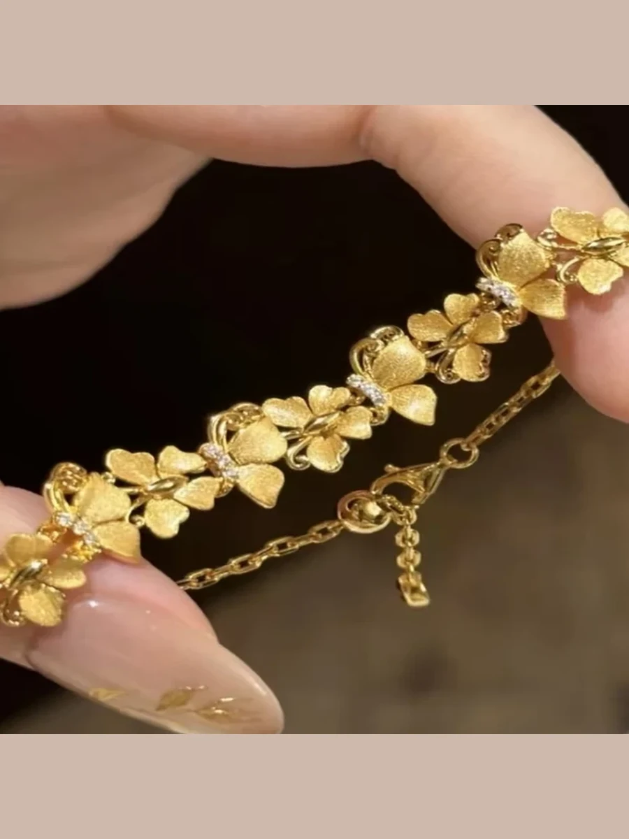 Gold Bracelet Style 203