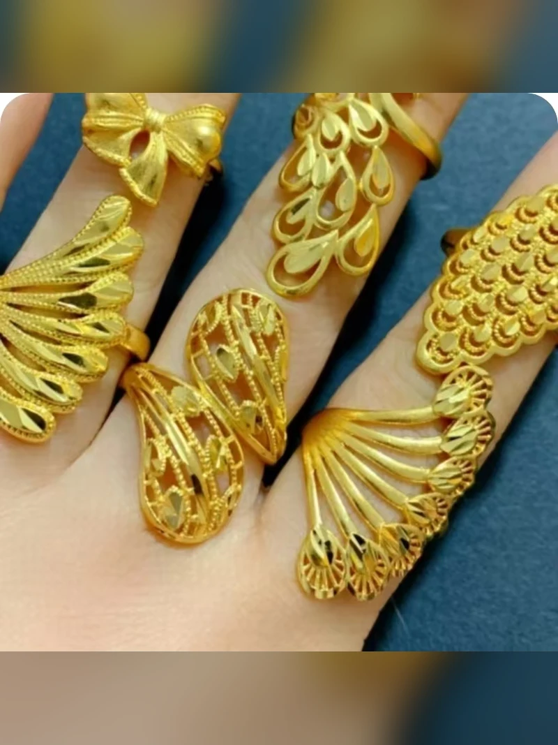 Gold Bracelet Style 249