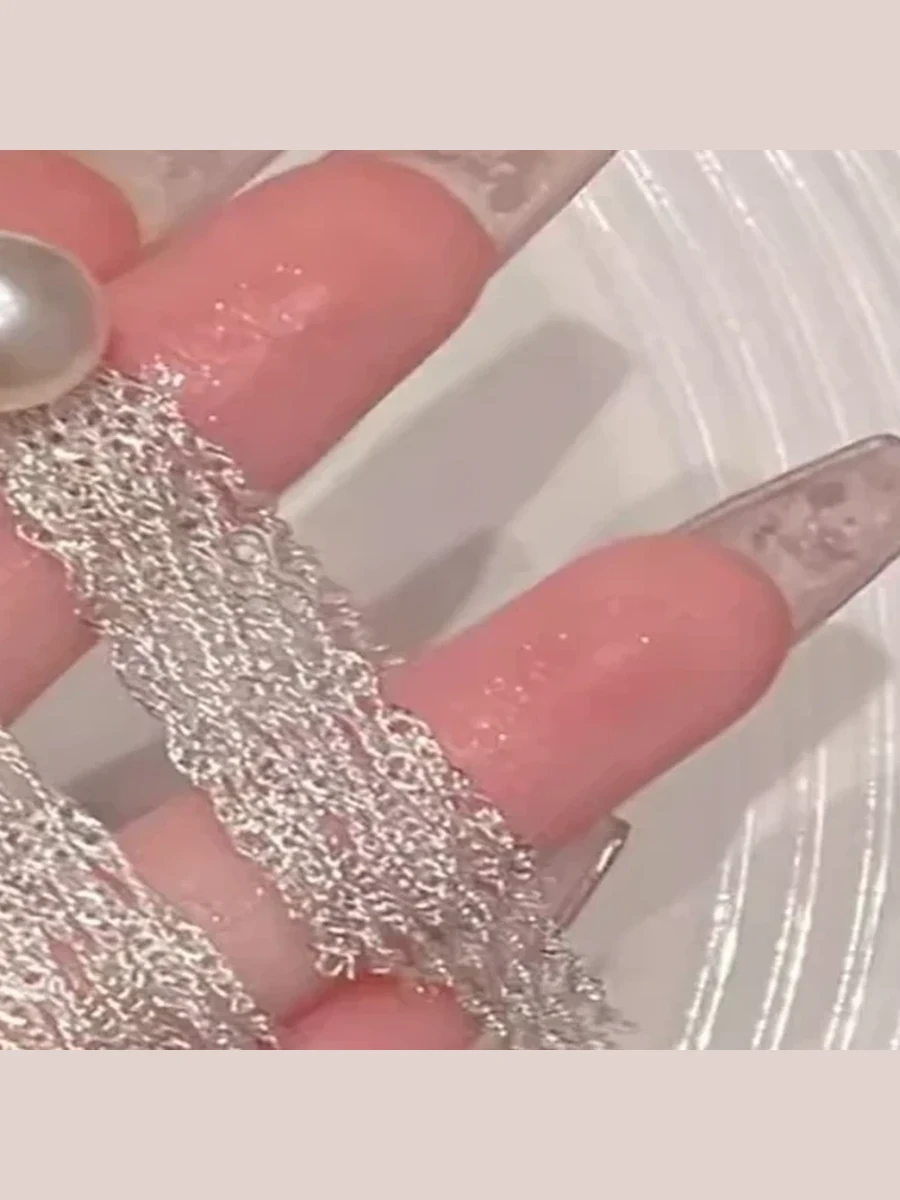 Pearl Tassel Statement Earrings