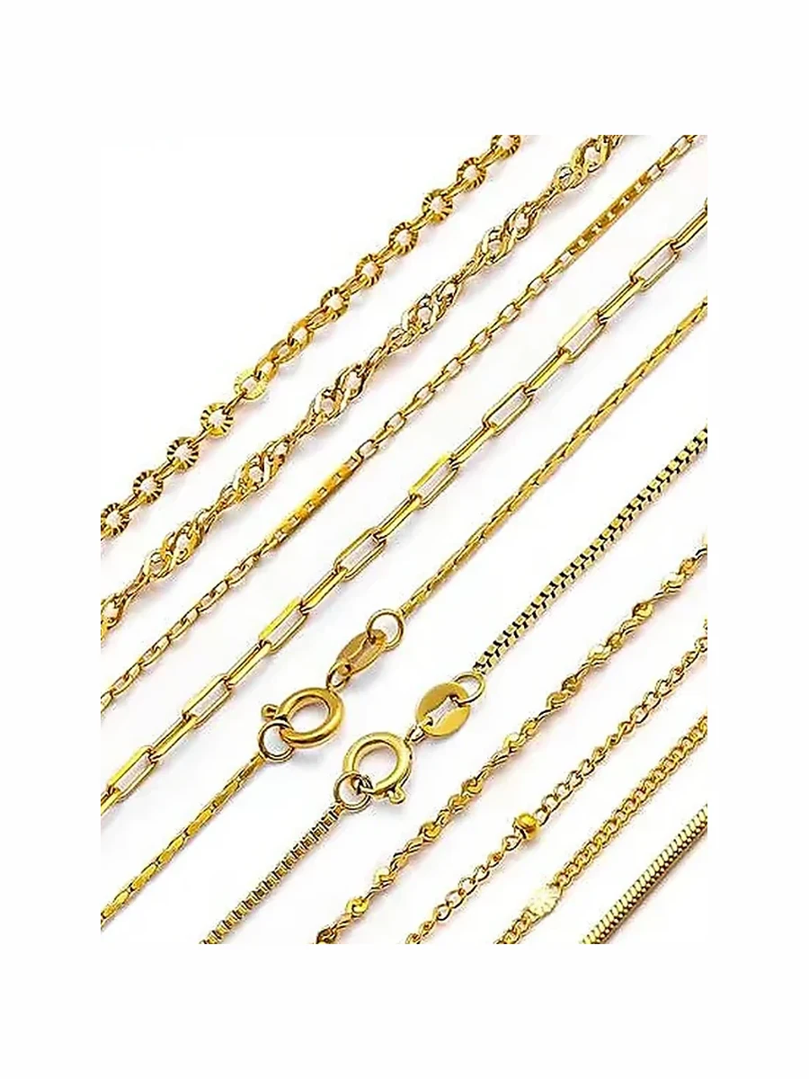Fine Gold Chain Selection