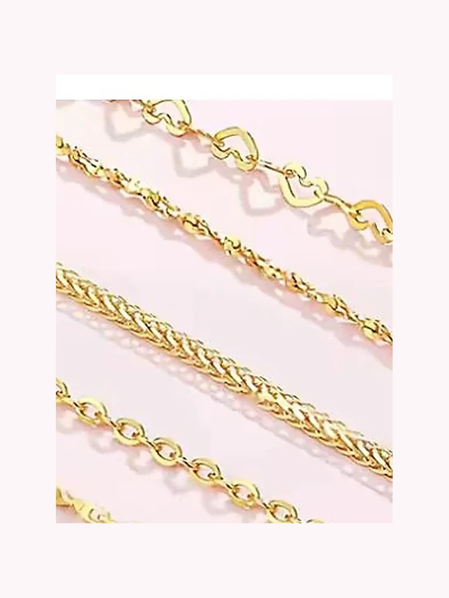 18K Gold-Tone Chain Collection
