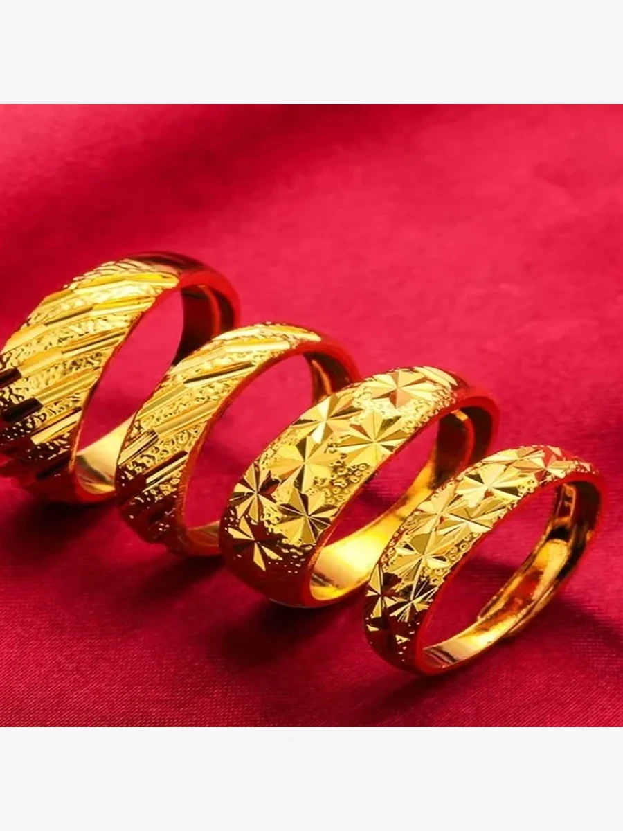 Gold Band Trio Set