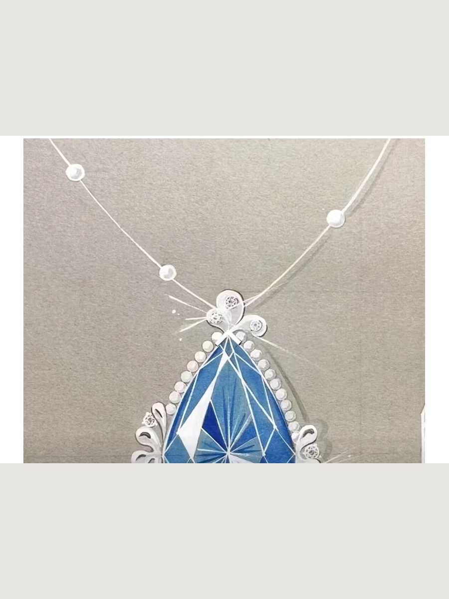 Gold Jewelry Piece 014