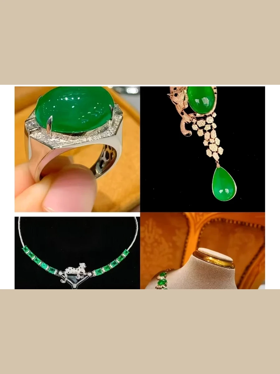 Gold Jewelry Set Style 016