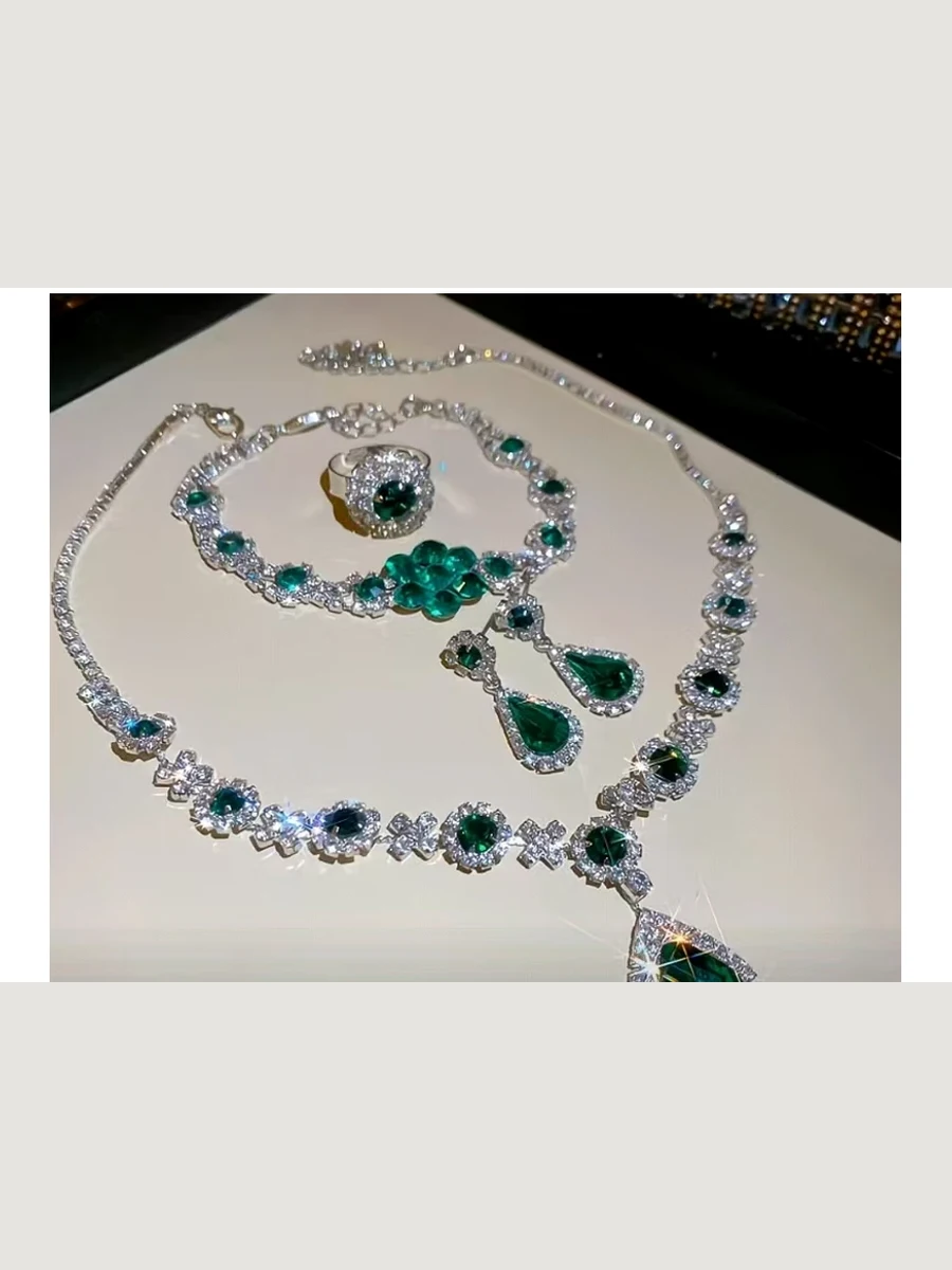 Gold Jewelry Set Style 019