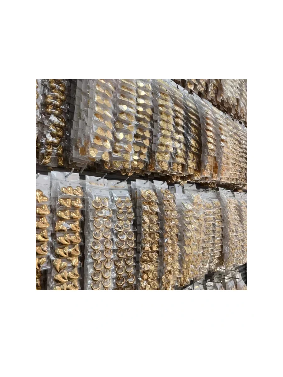 Bulk Packed Ring Supply Wall