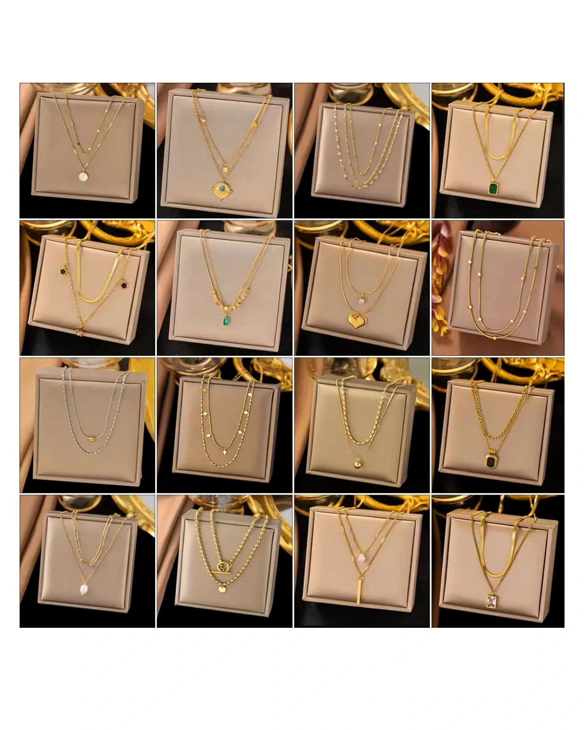 Pendant Necklace Card Assortment