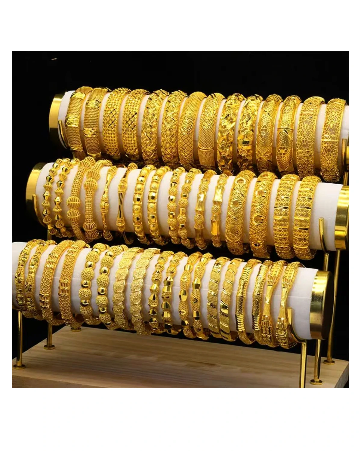 Gold Bangle Roll Wholesale Lot