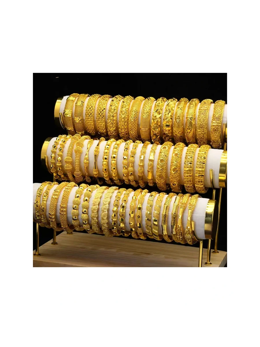 Gold Bangle Roll Wholesale Lot