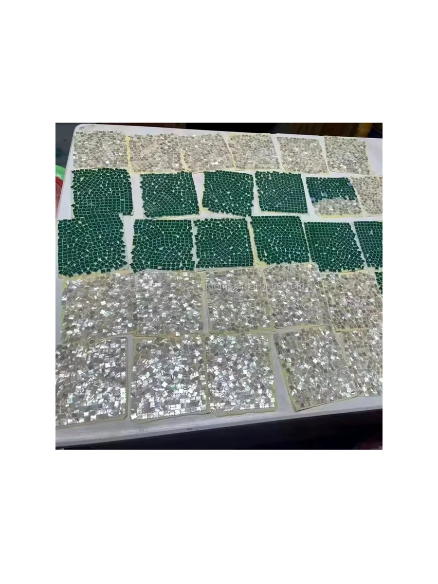 Green Crystal Carded Earring Lot
