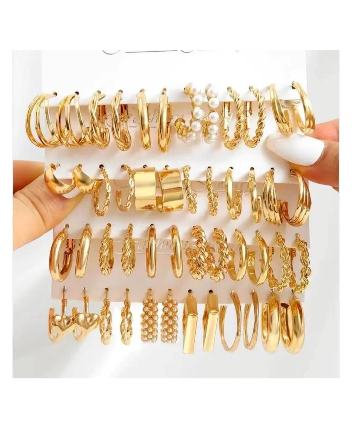 Hoop Earring Wholesale Board