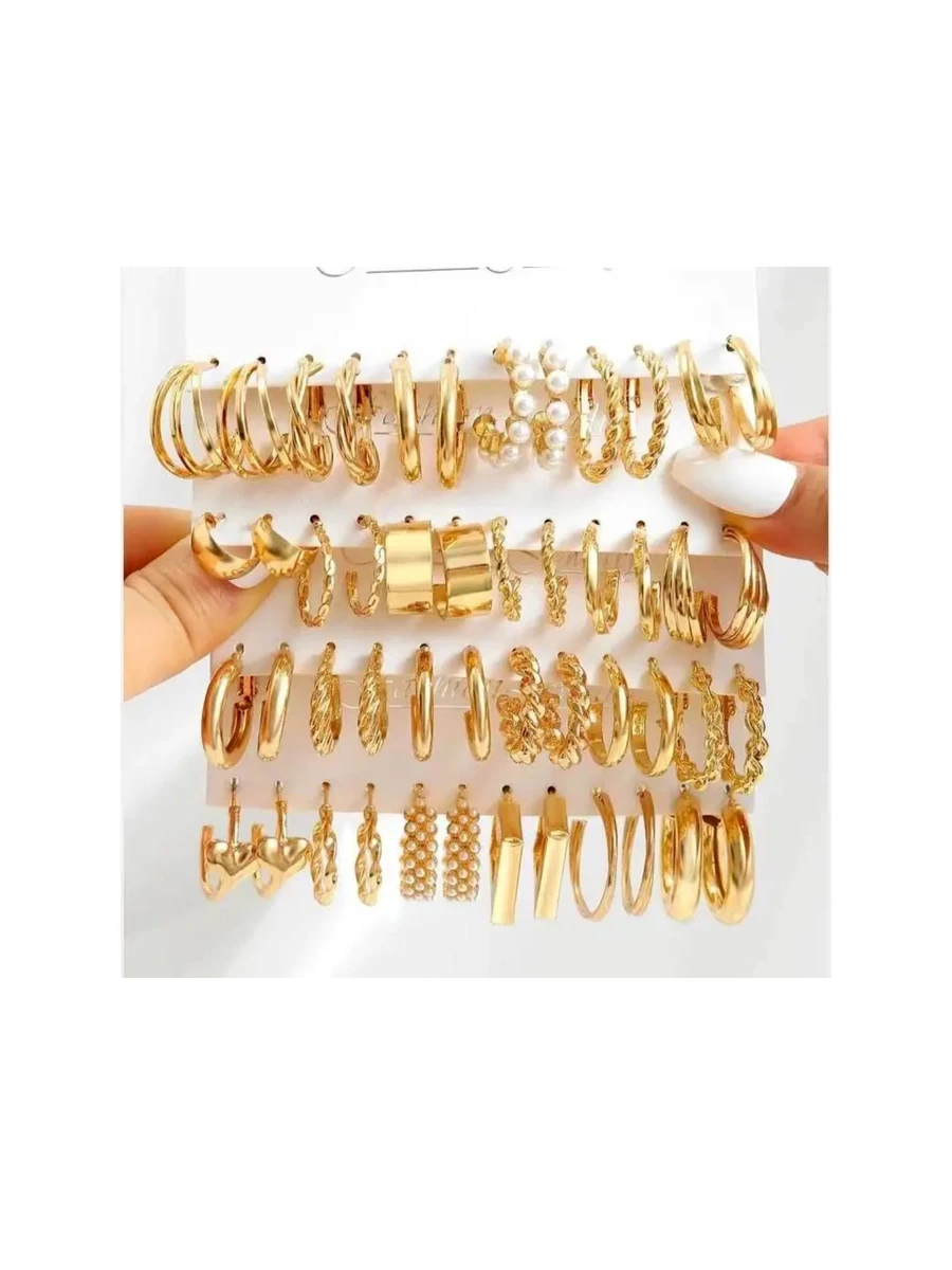 Hoop Earring Wholesale Board