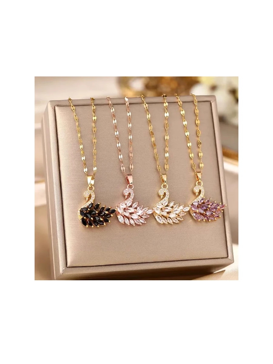 Flower Pendant Necklace Assortment